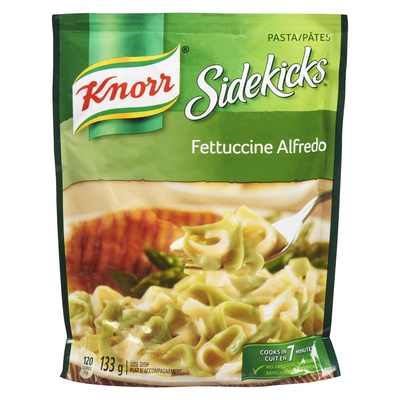 Knorr - Sidekicks Fettucine Alfredo Pasta Side